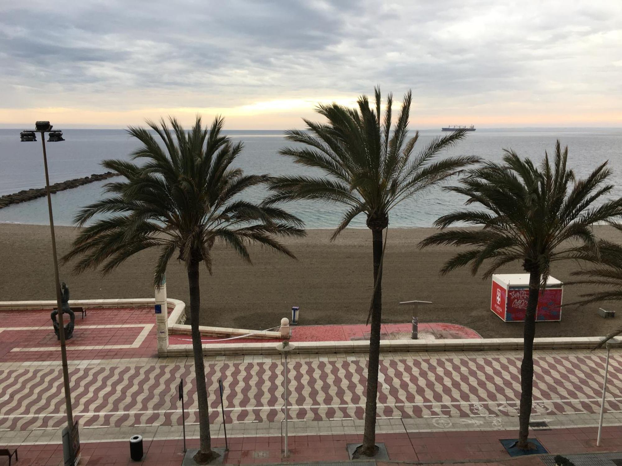 Apartamento 1ª Linea De Mar Almeria Exterior photo
