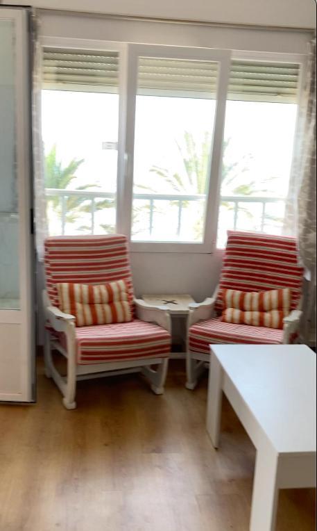 Apartamento 1ª Linea De Mar Almeria Exterior photo